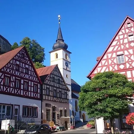 Nyaraló Hummelcasa Bayreuth Pittersdorf