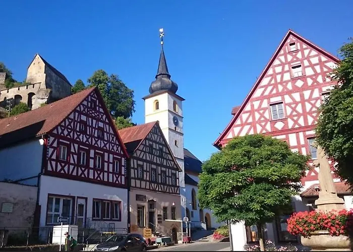 Сasa de vacaciones Hummelcasa Bayreuth Pittersdorf